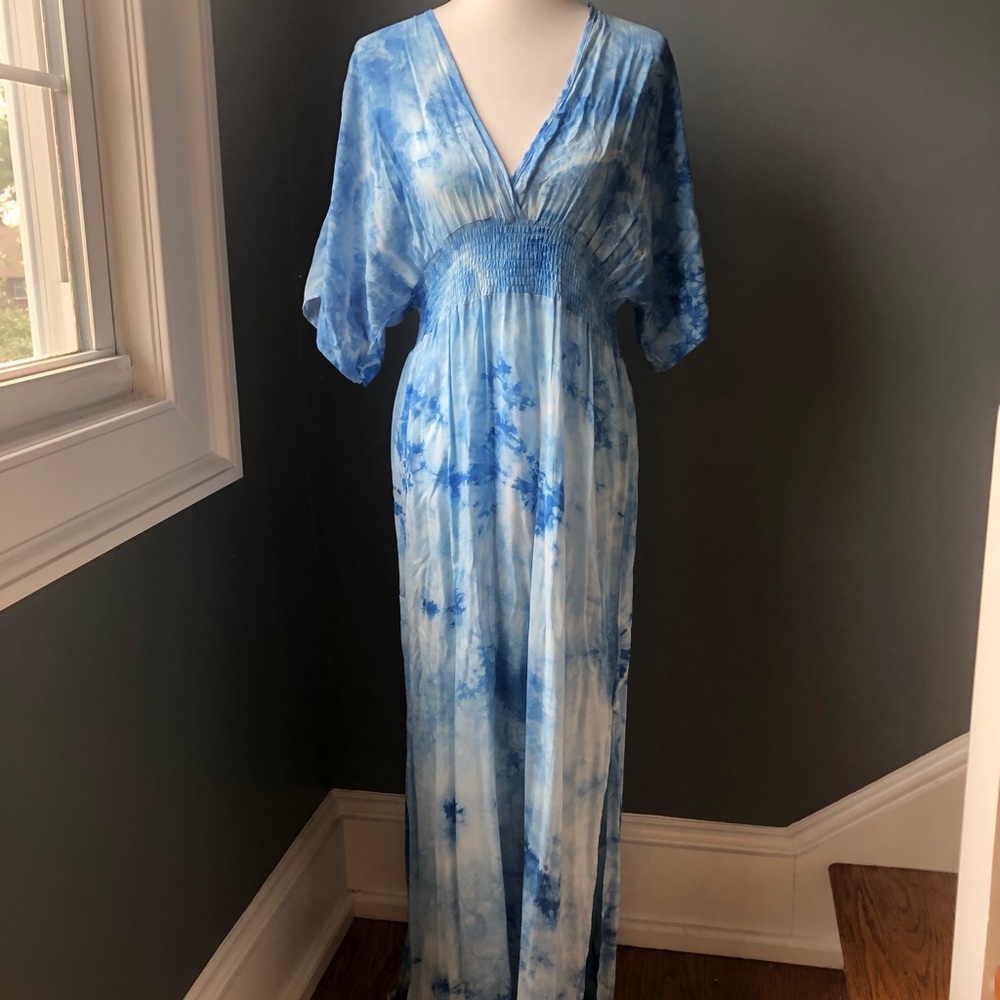Ocean Blue Goddess Dress